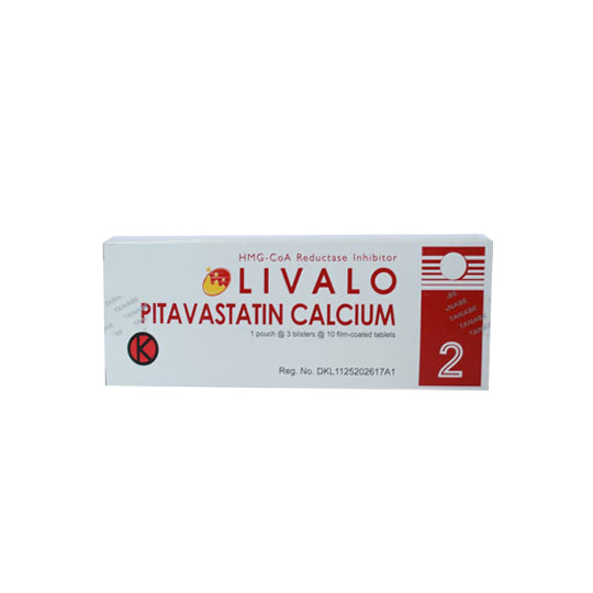 Livalo 2 mg 10 Tablet