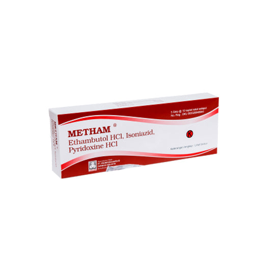 Metham 10 Tablet