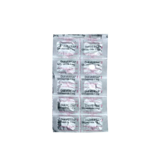 Diaversa 1 mg 10 Tablet