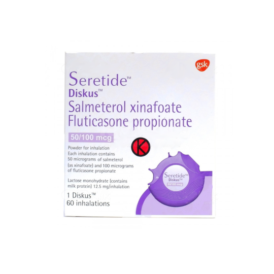 Seretide Diskus 50/100 mcg 60 Dosis