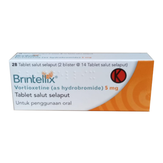 Brintellix 5 mg Tablet