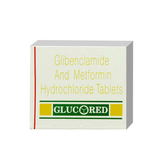 Glucored 80 mg 10 Tablet