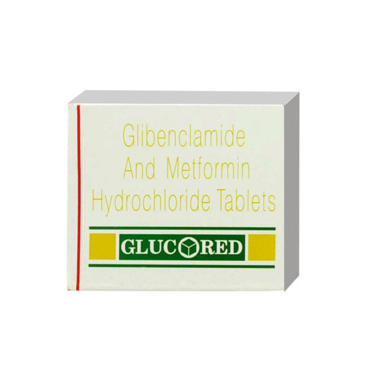 Glucored 80 mg 10 Tablet