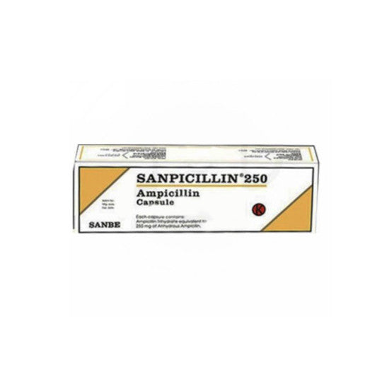 Sanpicillin 250 mg 10 Kapsul