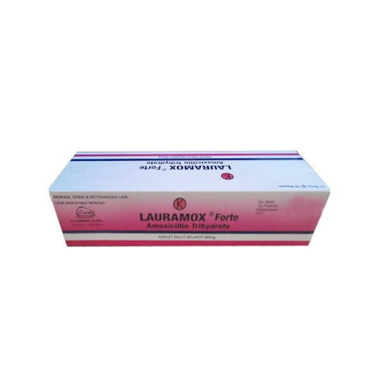 Lauramox Forte 500mg 10 Kaplet