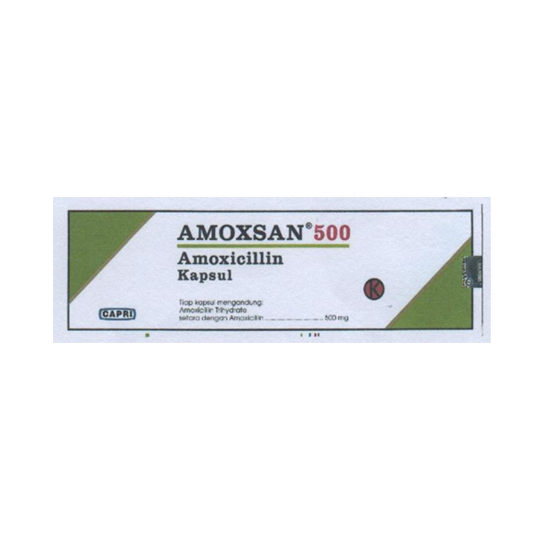 Amoxsan 500 mg 10 Kapsul