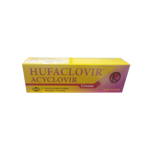 Hufaclovir Cream 5 g