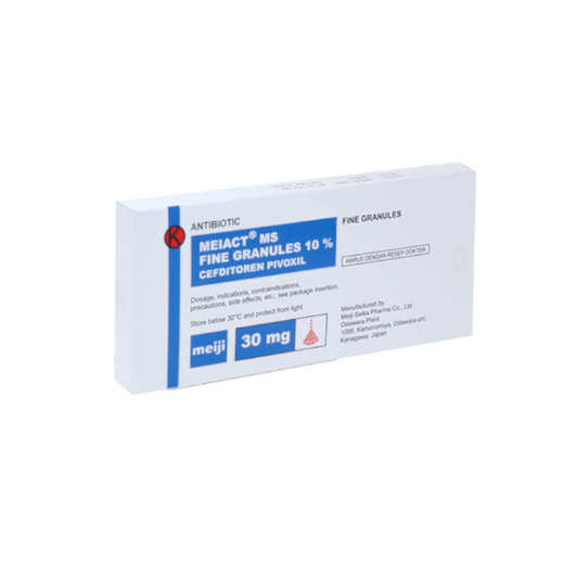 Meiact Ms Fine Granules 10% 30 mg