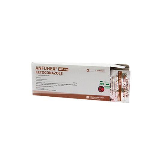 Anfuhex 200 mg 10 Tablet