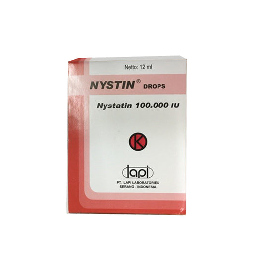 Nystin Drops 12 ml