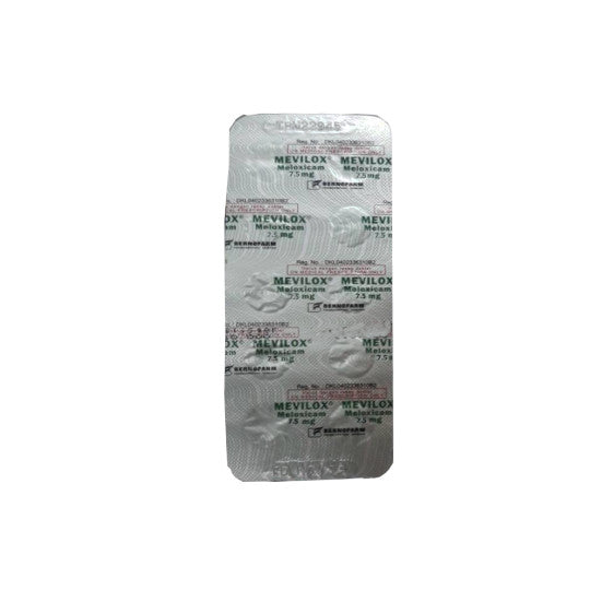 Mevilox 7.5 mg 10 Tablet