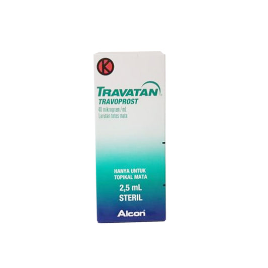 Travatan Opthamic Solution 2.5 ml