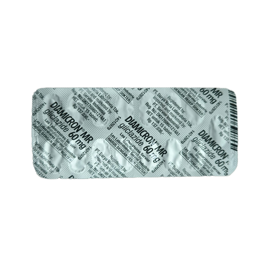 Diamicron MR 60 mg 15 Tablet