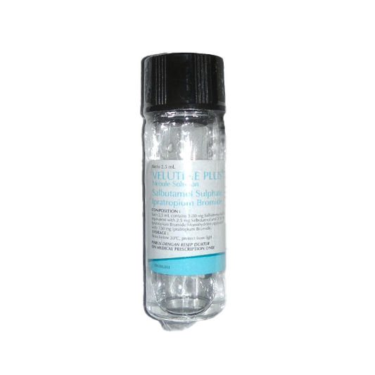 Velutine Plus Inhalasi 2.5 ml