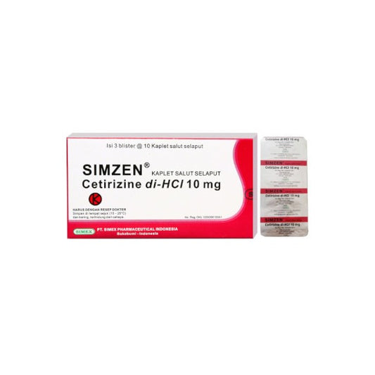 Simzen 10 mg 10 Tablet