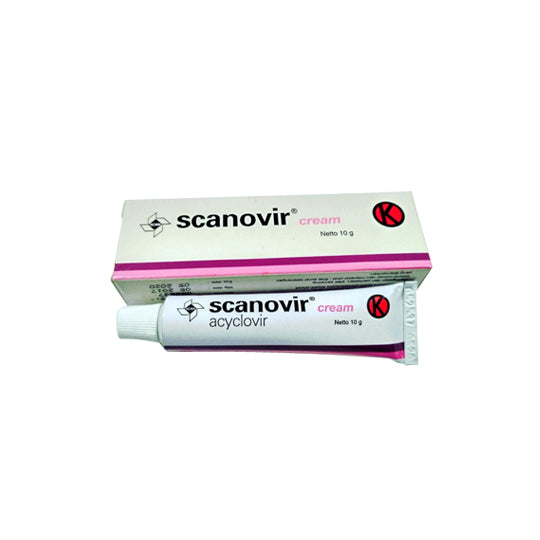 Scanovir 5% Cream 10 g