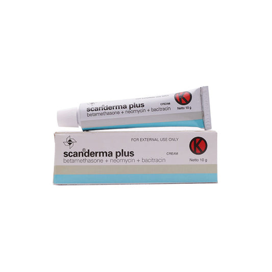 Scanderma Plus Cream 10 g