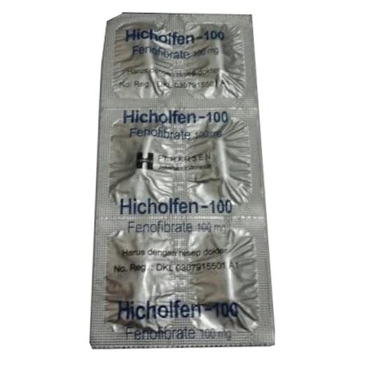 Hicholfen Kapsul 100 mg