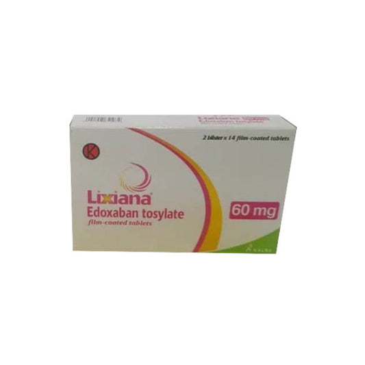 Lixiana 60 mg 14 Tablet