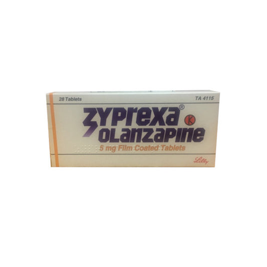 Zyprexa 5 mg Tablet