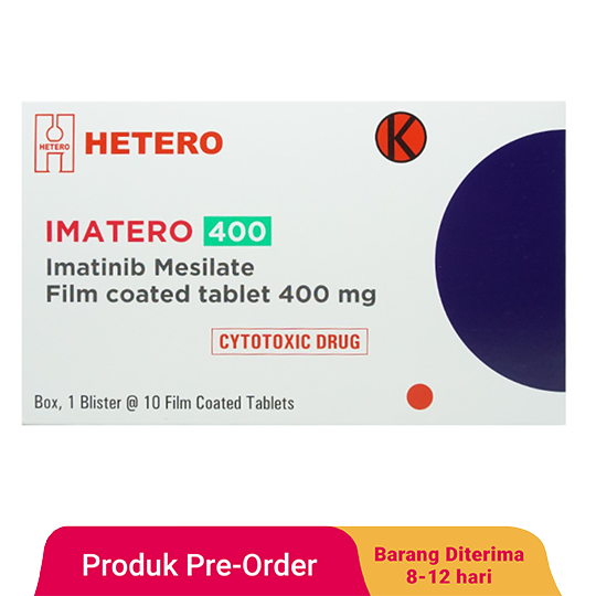 Imatero 400 mg 10 Tablet