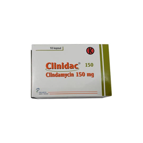 Clinidac 150 mg 10 Kapsul