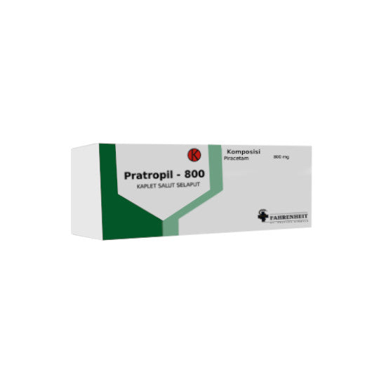 Pratropil 800 mg 10 Kapsul