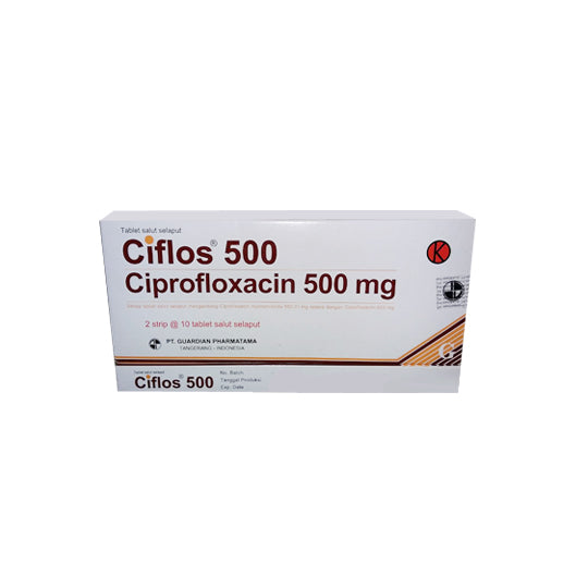 Ciflos 500 mg 10 Tablet