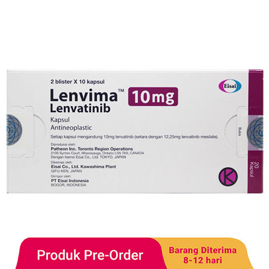 Lenvima 10 mg 20 Kapsul