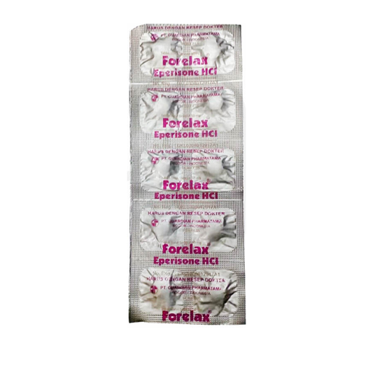 Forelax 50 mg 10 Tablet