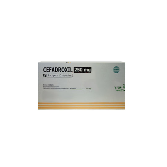 Cefadroxil 250 mg 10 Kapsul