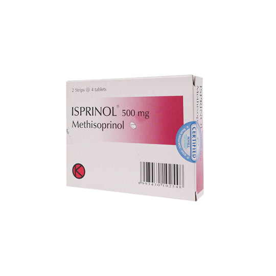 Isprinol 500 mg 4 Tablet