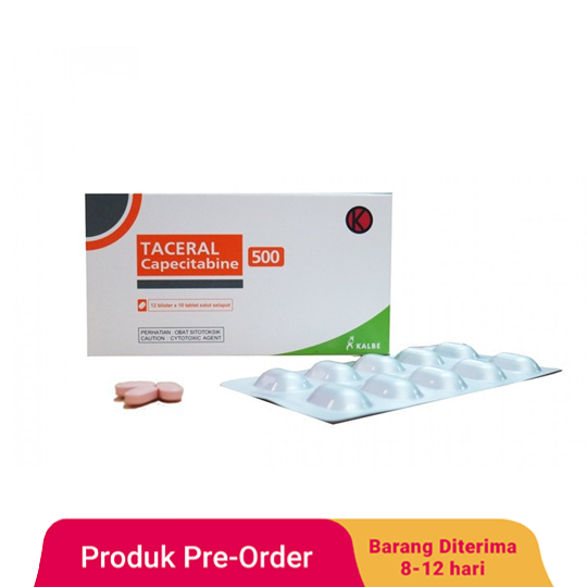 Taceral 500 mg 120 Tablet