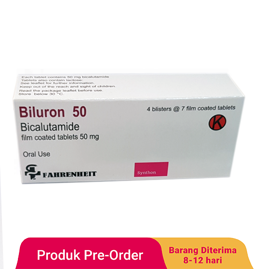 Biluron 50 mg 28 Tablet