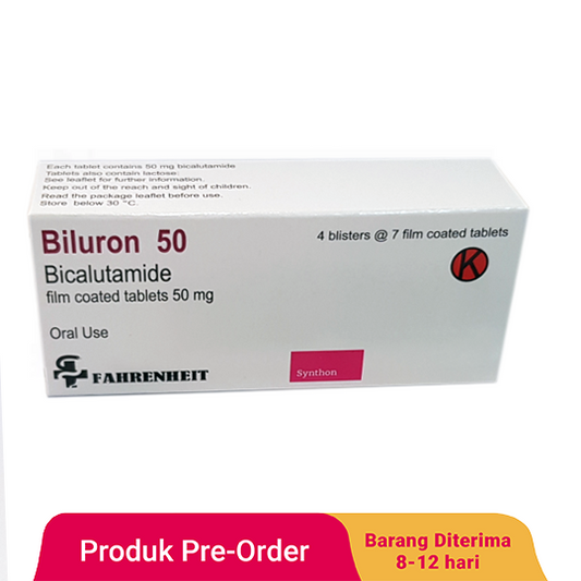 Biluron 50 mg 28 Tablet