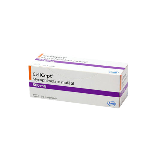 Cellcept Kaplet 500 mg