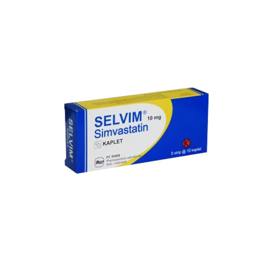 Selvim 10 mg 10 Kaplet