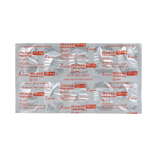 Irvask 150 mg 10 Kaplet