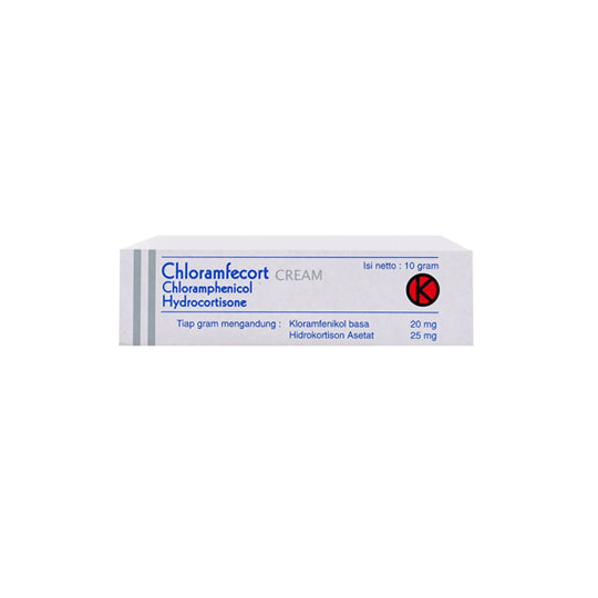 Chloramfecort Cream 10 g