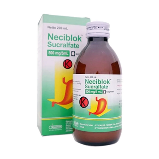 Neciblok Suspensi 200 ml