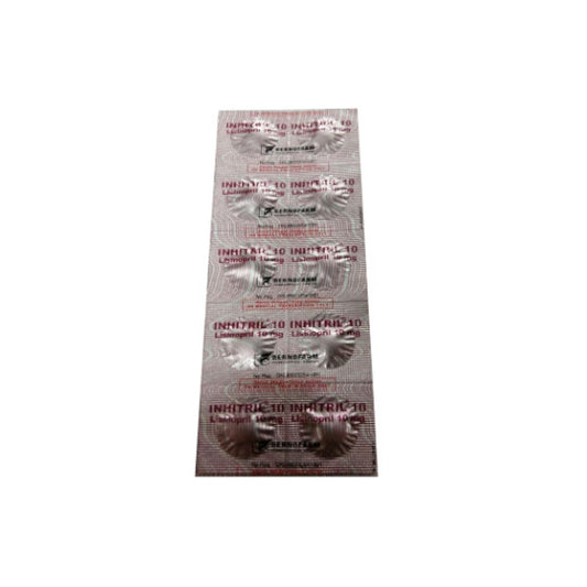 Inhitril 5 mg 10 Tablet