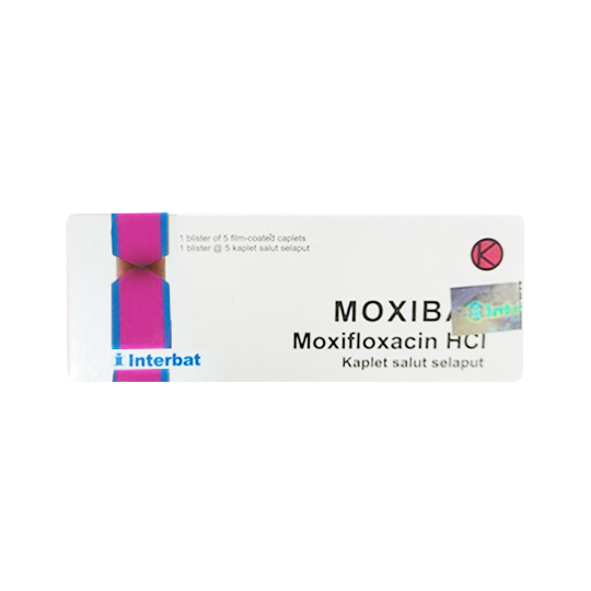 Moxibat 400 mg Tablet