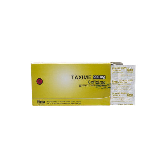 Taxime 200 mg 10 Kapsul