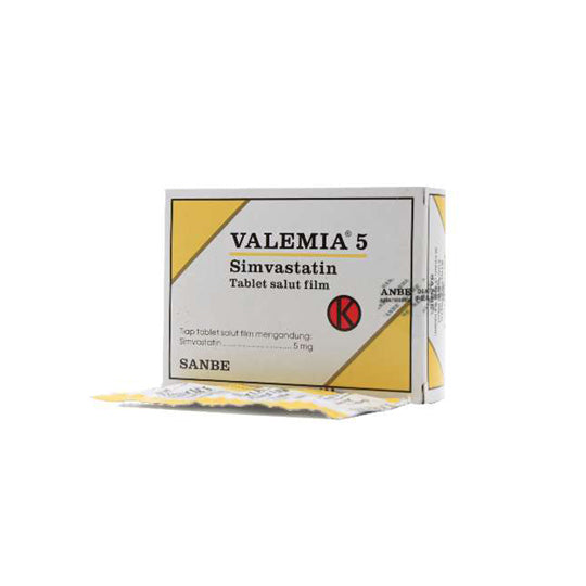 Valemia 5 mg 6 Tablet