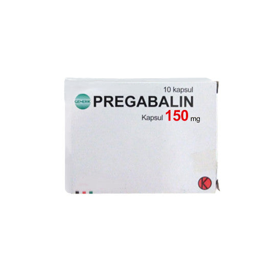Pregabalin 150 mg Kapsul