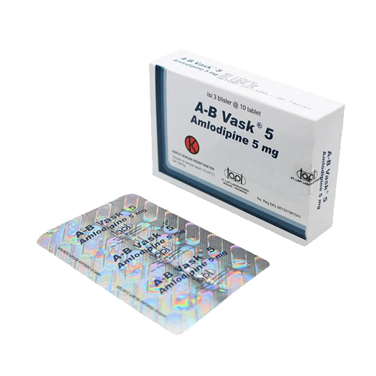 A-B Vask 5 mg 10 Tablet