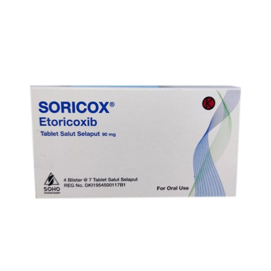 Soricox 90 mg 7 Tablet