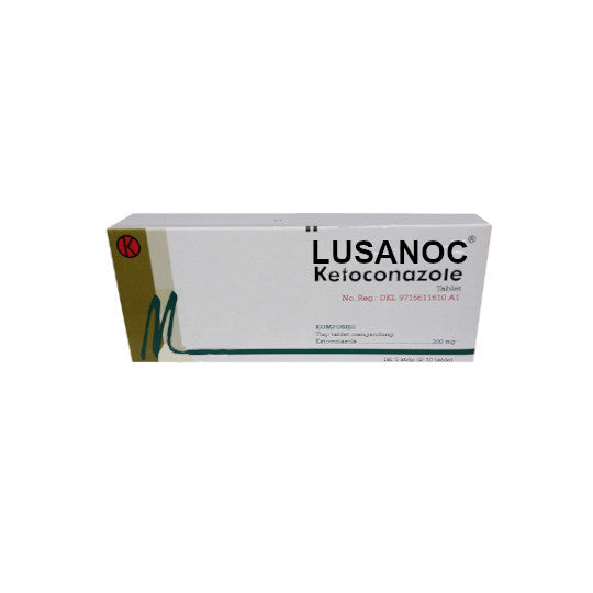 Lusanoc 200 mg 10 Tablet