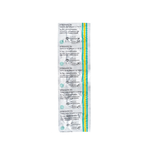 Spiramycin 500 mg 10 Tablet