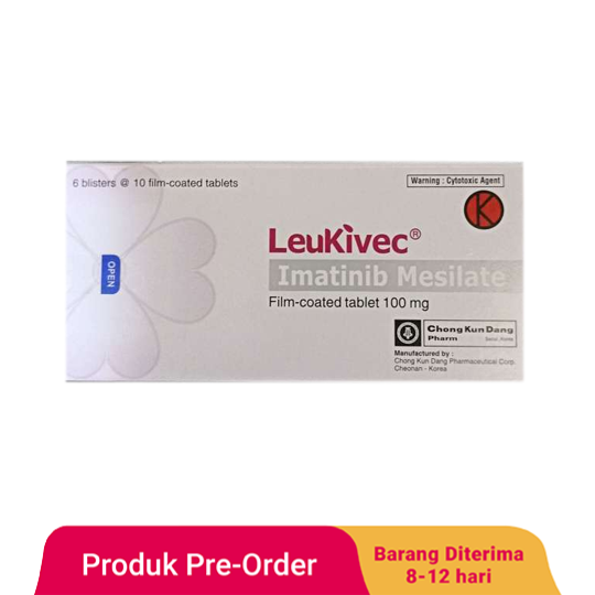 Leukivec 100 mg 60 Tablet